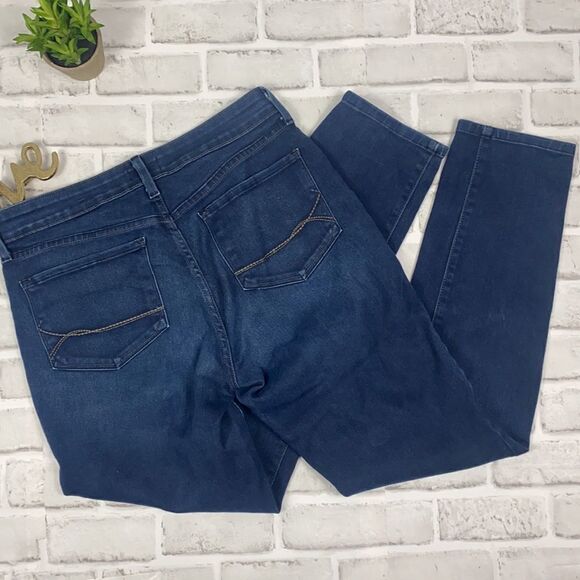 NYDJ Legging Dark Wash Skinny Jeans - Picture 8 of 9